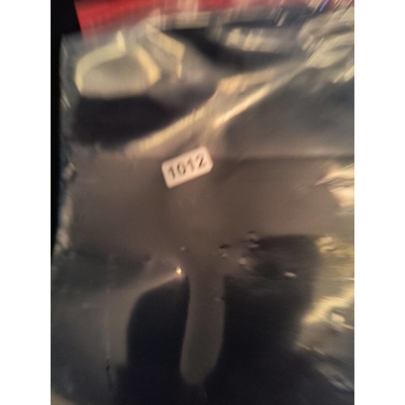 Belford 100% Extra Fine Merino Wool V-neck Long Sleeve Black Sweater Men's Sz L - Picture 12 of 12